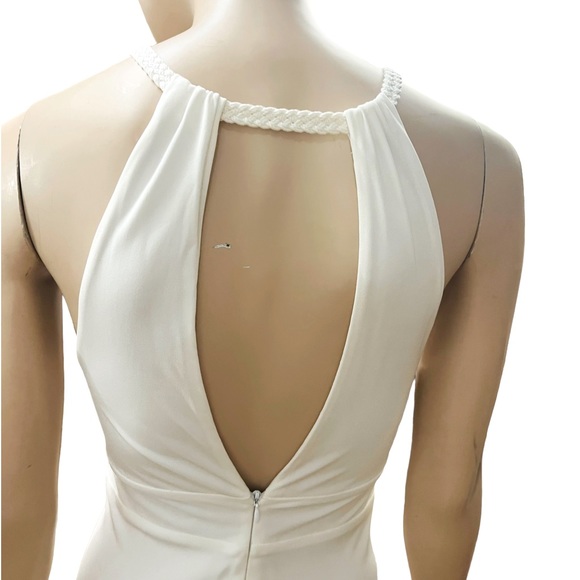 Yigal Azrouel Midi Dress Size S 100% Rayon preowned in good condition no flaws - Picture 3 of 12